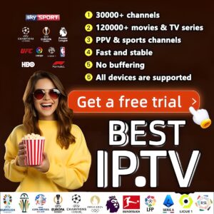 12 Months IPTV Subscription