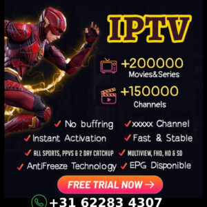 1 Month IPTV Subscription